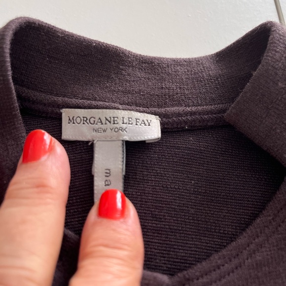 Morgan Le Fay 2 piece outfit suit sweater skirt S near new Co Ord - Picture 12 of 12